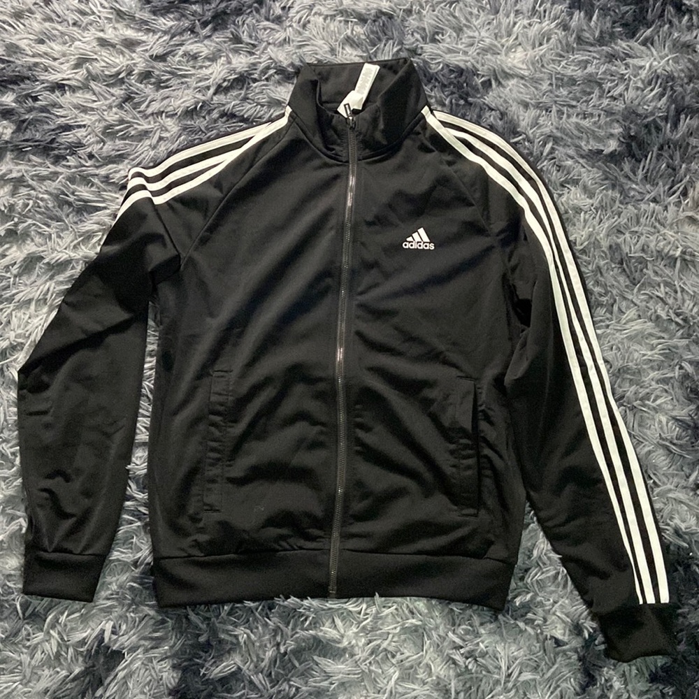 adidas zip sweater